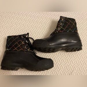 Sperry Saltwater Boots - Size 12m - GUC